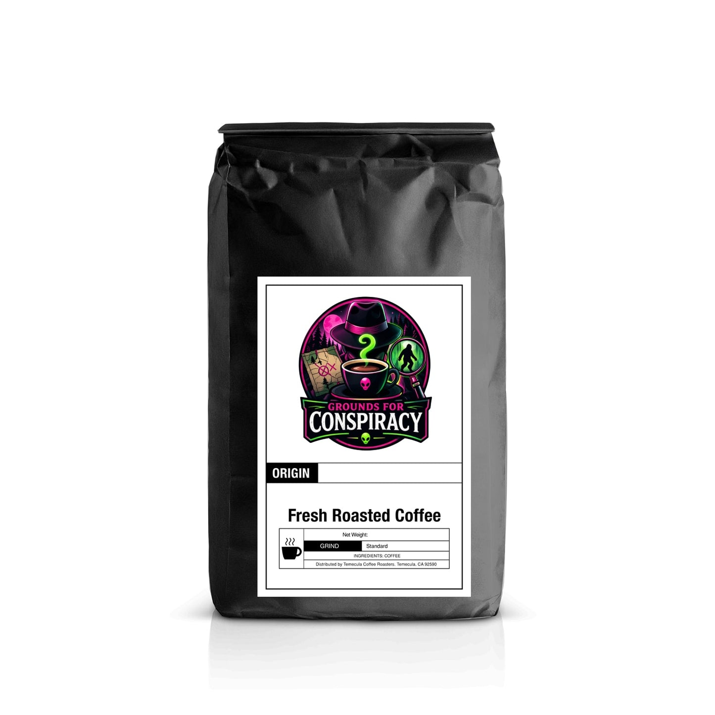 Coffee with Mushrooms Medium Roast
