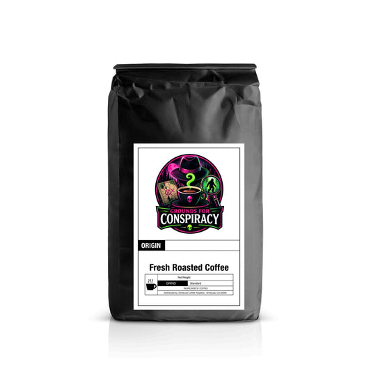 Coffee with Mushrooms Dark Roast